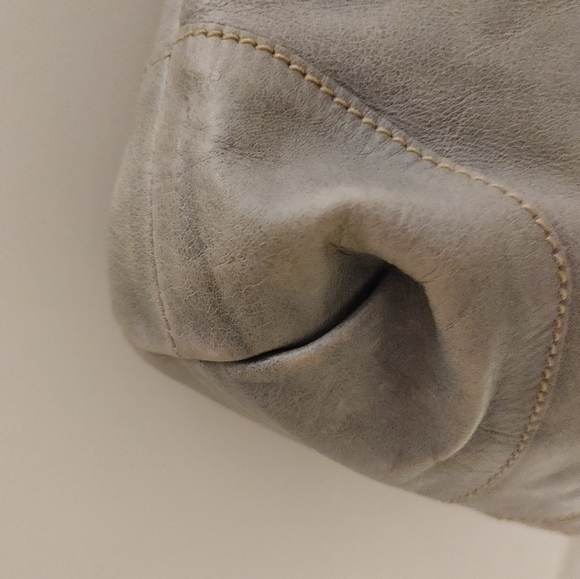 Pecari Sage Leather Braided Boho Purse! ⚜️ - Picture 10 of 16